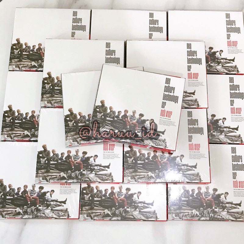 [SEALED/NEW] NCT127 - FIRETRUCK ALBUM