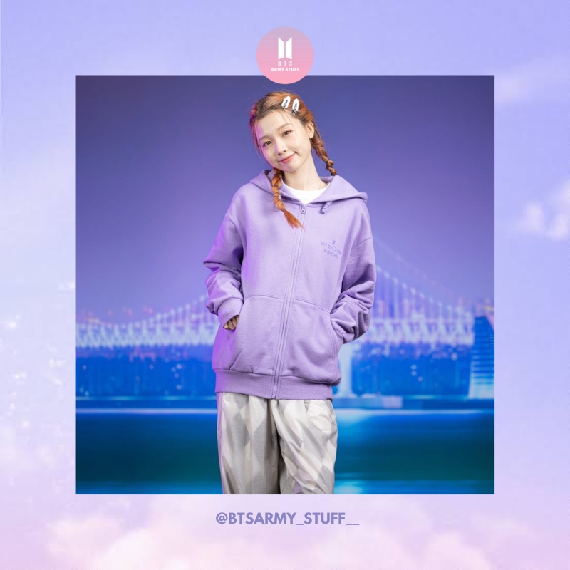 Yet to Come Busan 'YET TO COME ZIPPER HOODIE/JAKET' - by BTS Army Stuff