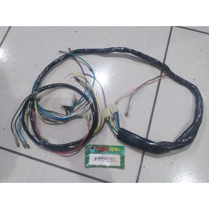 kabel body set yamaha v80 kabel kelistrikan yamaha v80