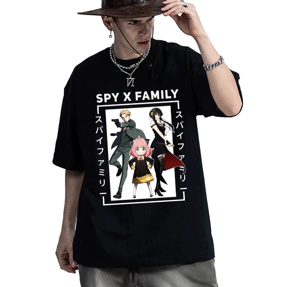 Kaos Anya Spy X Family Anak Terbaru Baju Spy X Family Bigsize  5xl Anya Smug Face Original T shirt Anya Forger Spy X Family Anak Laki-laki Baju Anime Anak Laki Laki 12 Tahun Kaos Anime Oversize Spy X Family Pria Murah Kaos Anya Anime Dewasa Murah Original