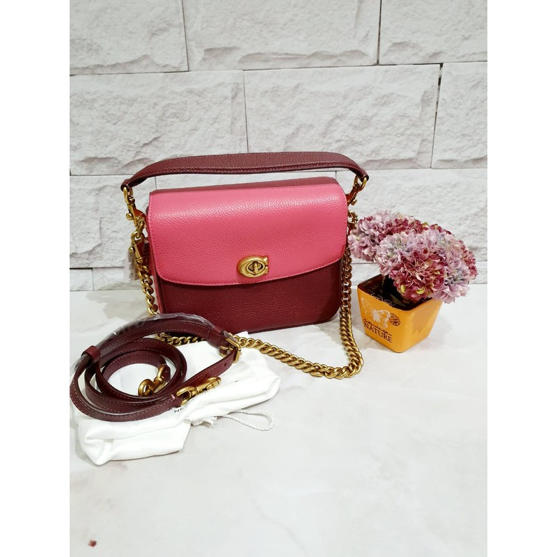 tas coach cassie 19 crossbody confetti pink 89088