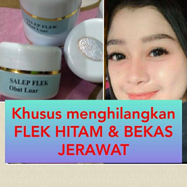 Salep flek hitam membandel