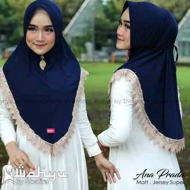[ Best Seller ] JILBAB INSTAN-KRUDUNG SULTAN SERUT ERLINA BERGO RENDA IMPORT TERLARIS...!!-2