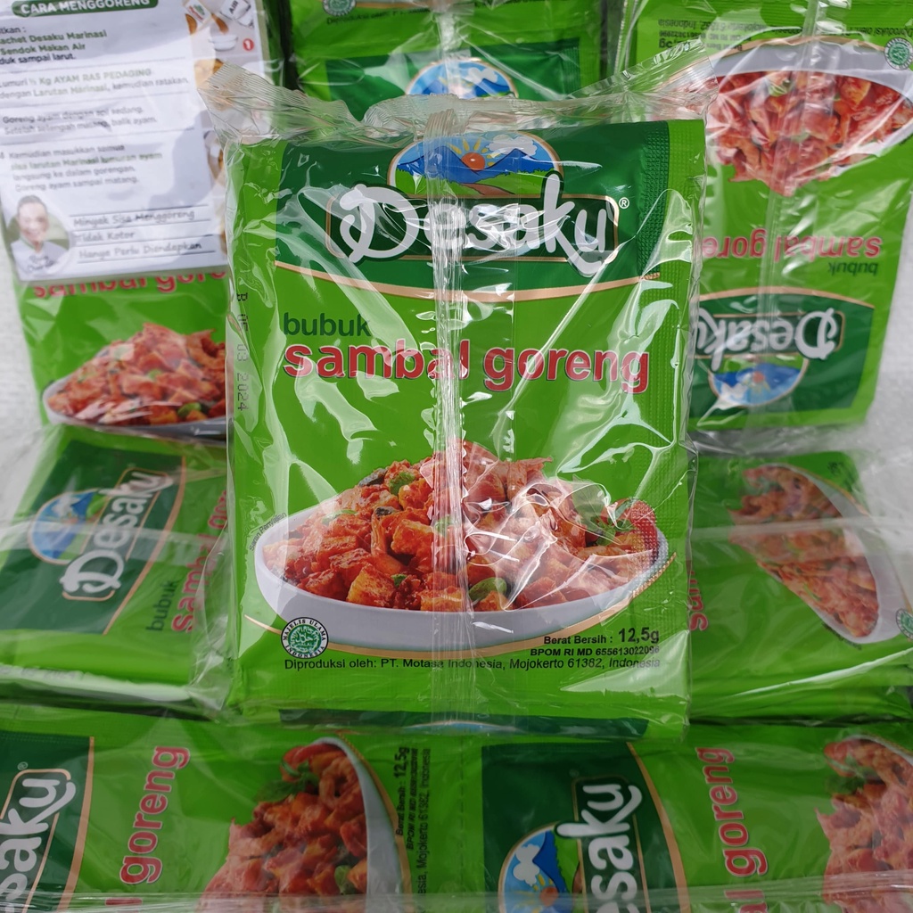 [Dus] Bumbu Bubuk Sambal Goreng Desaku - DSKSG