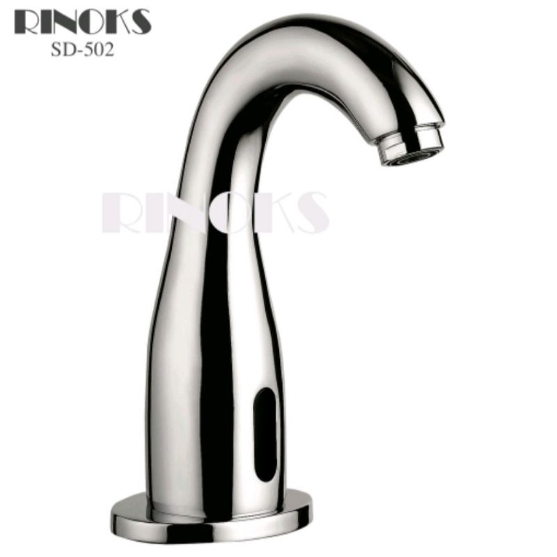 RINOKS SD-502 KRAN sensor otomatis basin tap DC kran cuci tangan