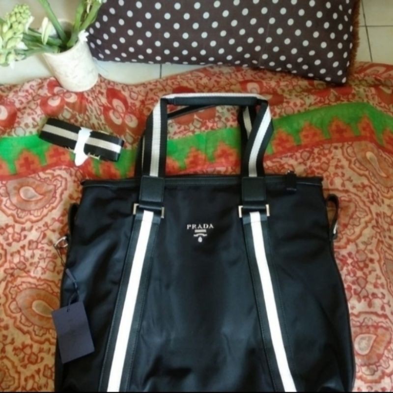 Tas prada tote bag