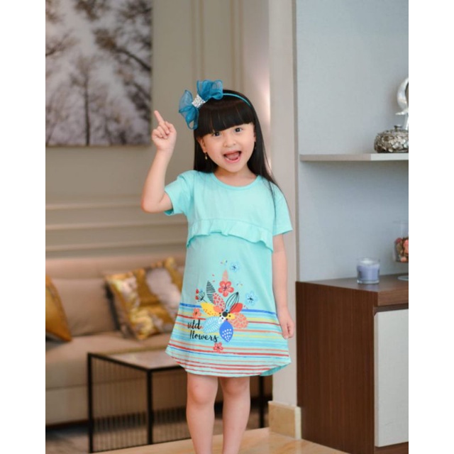 Dress Ruffle Rysya Kids