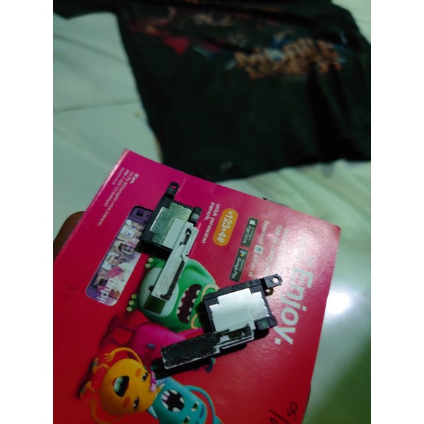 buzzer speaker bawah Sony Xperia Xz1