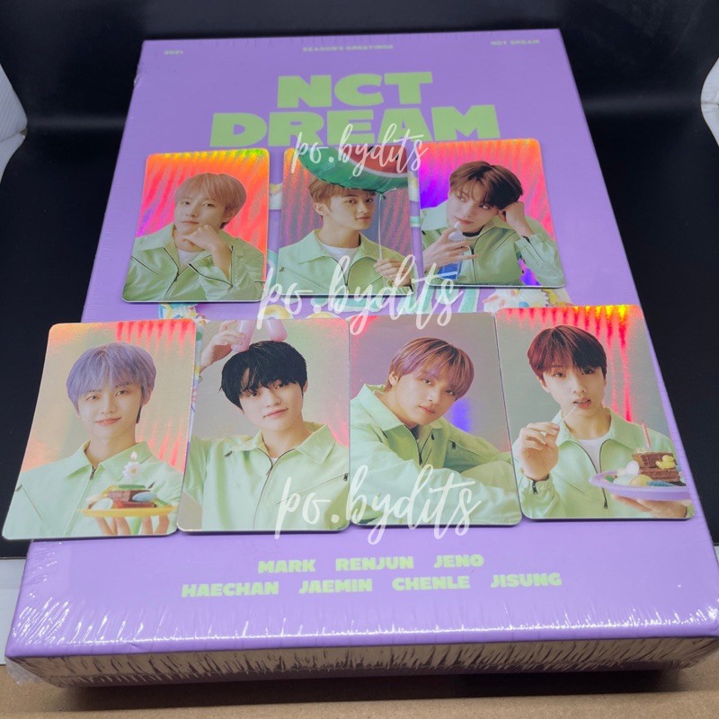 READY STOCK Benefit Aladdin PC Hologram Only NCT DREAM (Baca Deskripsi)