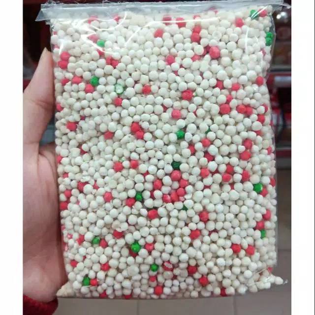 

250 gr Biji sagu mutiara sekoteng pacar cina