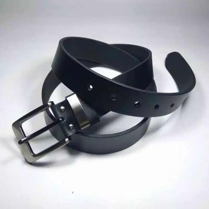 ikat pinggang kulit pria 100% kulit asli