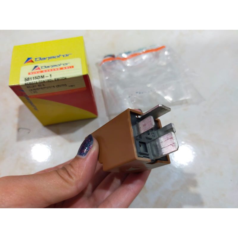 Relay Stater 80 A Dinamo Starter Vespa Matic LX/S/SPRINT/PRIMAVERA/GTS 2V/3V Danmotor-6