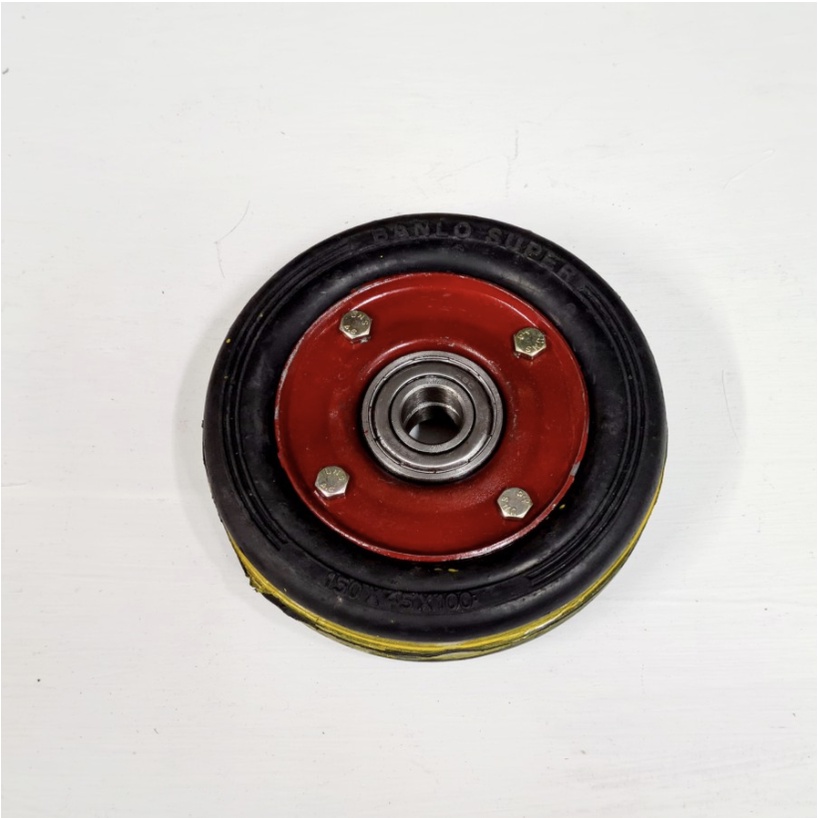 Roda lori 6inch karet Banlo super