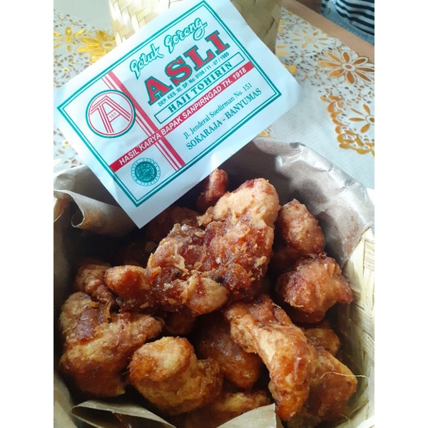 Getuk Goreng ASLI Haji Tohirin Sokaraja Banyumas