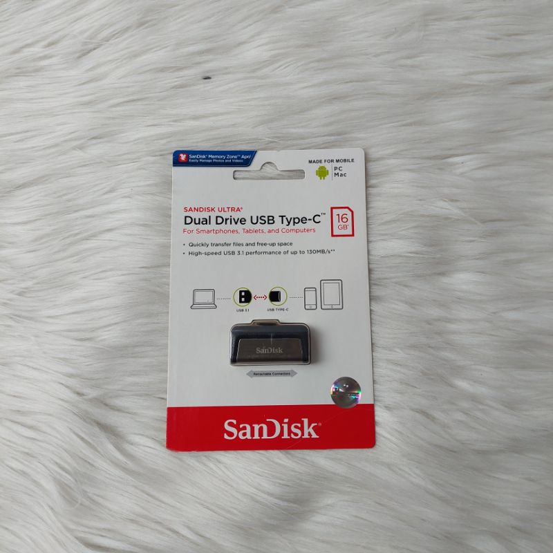 sandisk  Ultra Dual  Drive USB Type-C 16GB