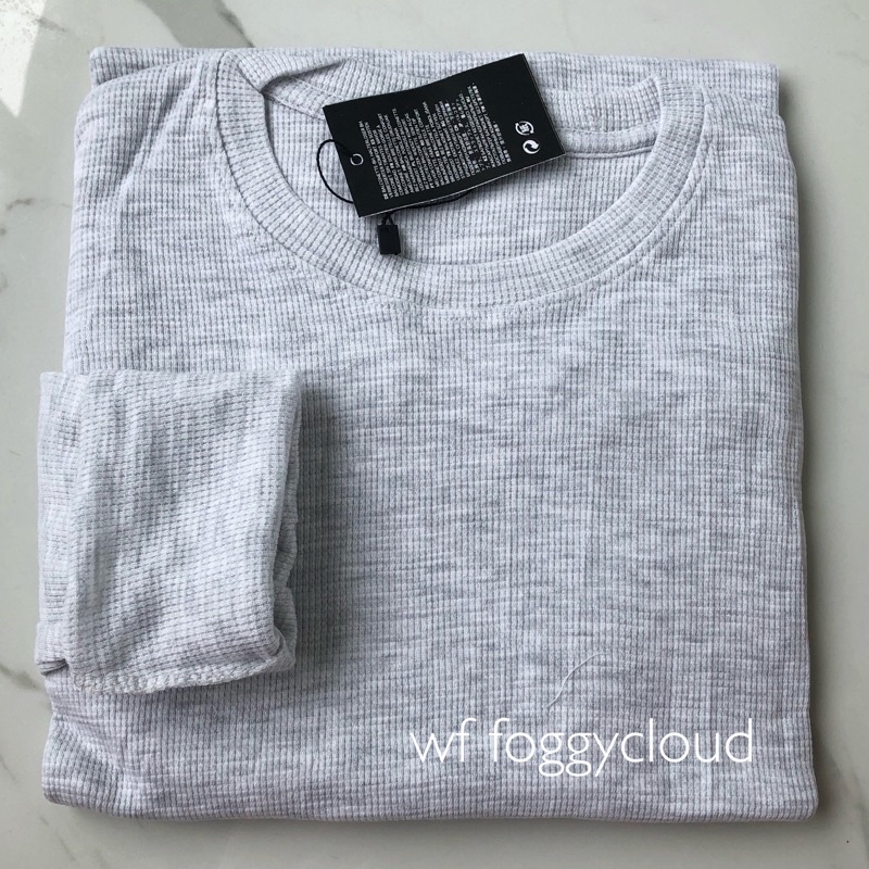 knit lengan panjang KALLYOUTFIT-WF FOGGYCLOUD