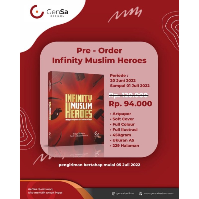 Infinity Muslim Heroes - ORIGINAL