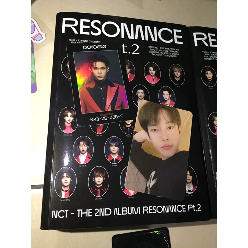 Album Nct Arrival  Pc Doyoung Arrival Ac Doyoung