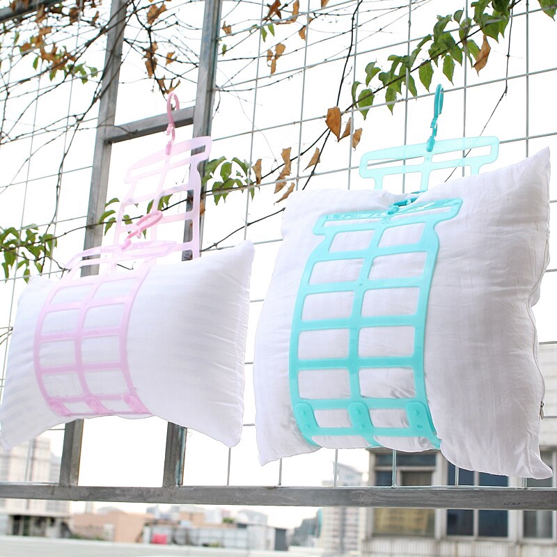 SerbaGrosirMurah gantungan jemuran bantal boneka hanger jemuran guling