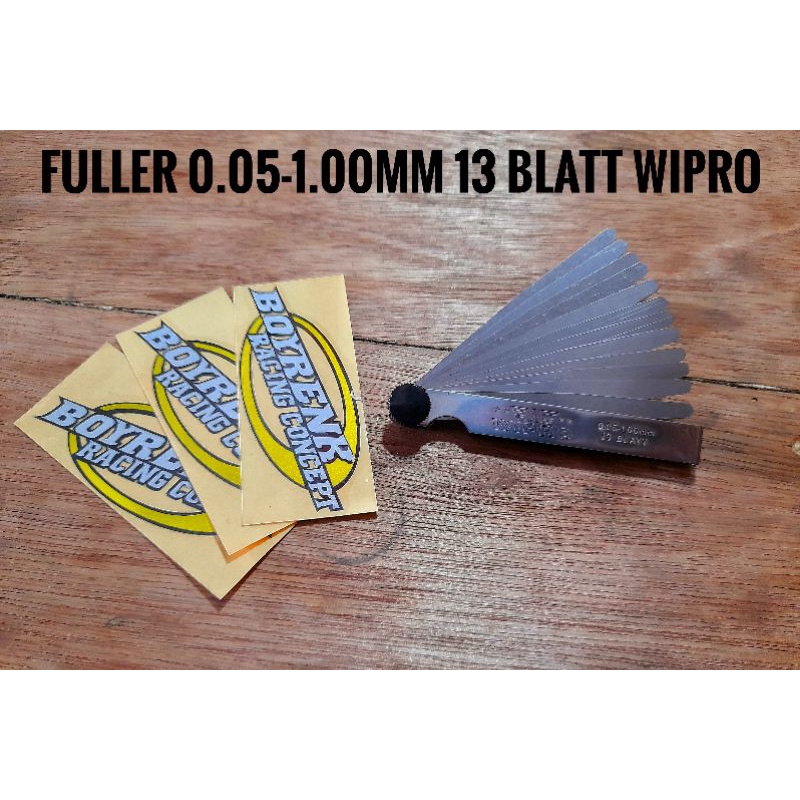 FULLER GAUGE 13 BLADE WIPRO