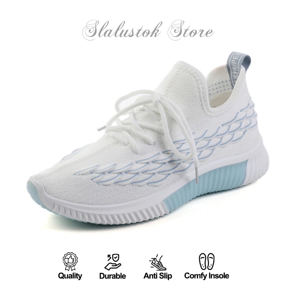 Sepatu Sneaker Wanita Import - Sneaker Wanita XScale-77 Running Shoes - Sepatu Olaharaga Cewe Santai-2
