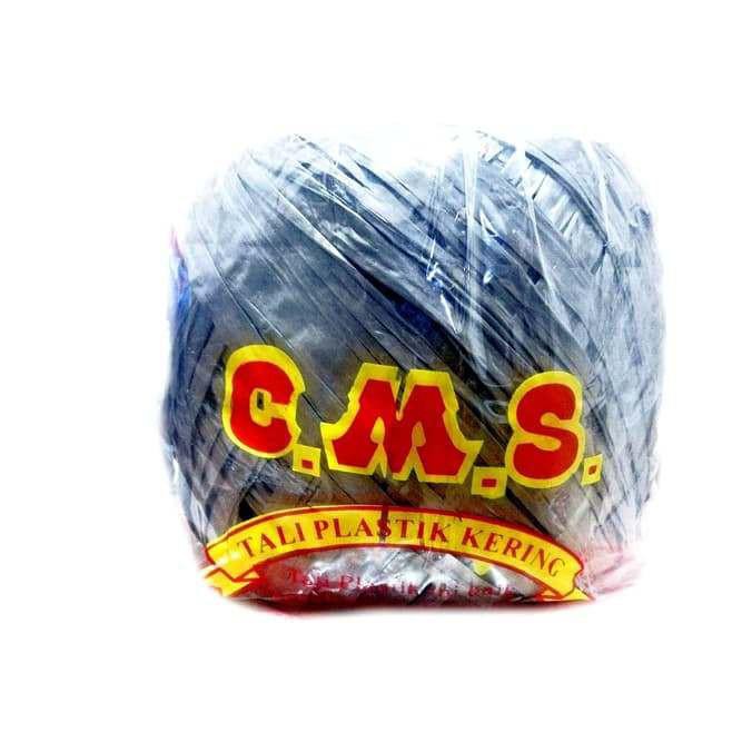 

[KODE BZ1786] Tali rafia hitam tali plastik roll