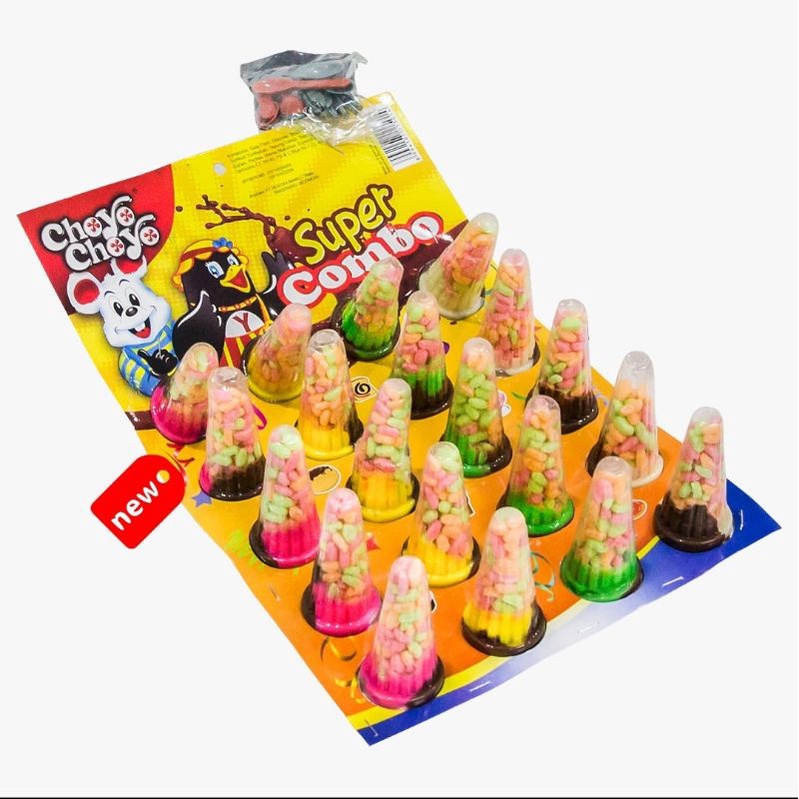 

CHOYO CHOYO SUPER COMBO RAINBOW CRYSPI NEW