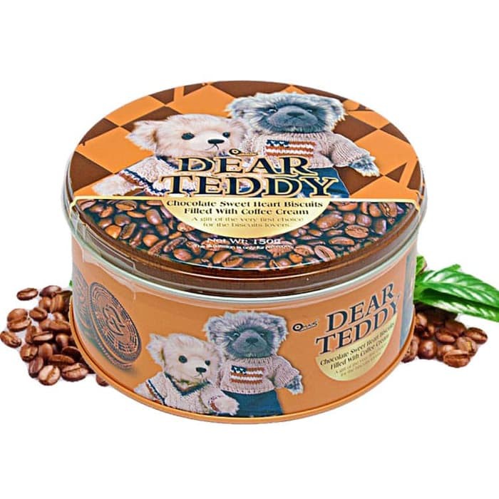

#HANDCARRY Omais Teddy Chocolate With Coffee Cream 150g - UFOHCR1233