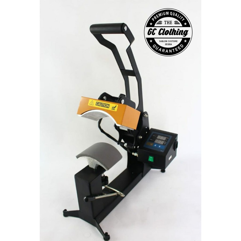 Mesin Press Topi Pro