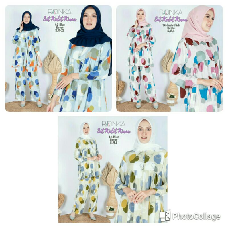 Stelan Piyama Kinan by Radinka