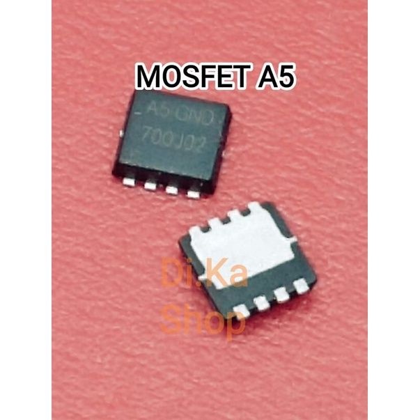 MOSFET NUOVO CIRCUITO INTEGRATO A5 GND GNC PNB KNB VNB GNE P0903BEA QFN-8