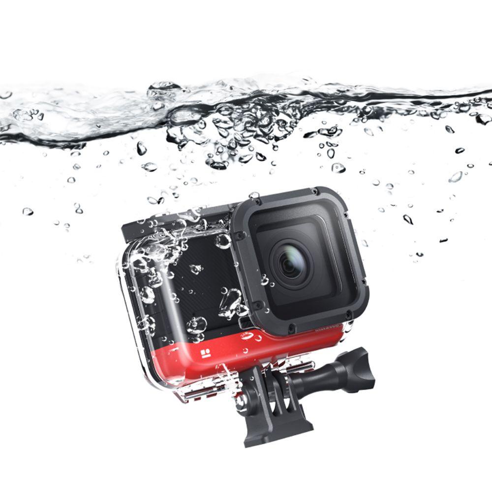 POPULAR Populer Untuk Insta360Kualitas Tinggi Aksesoris Kamera Renang Shell Pelindung Untuk Insta360