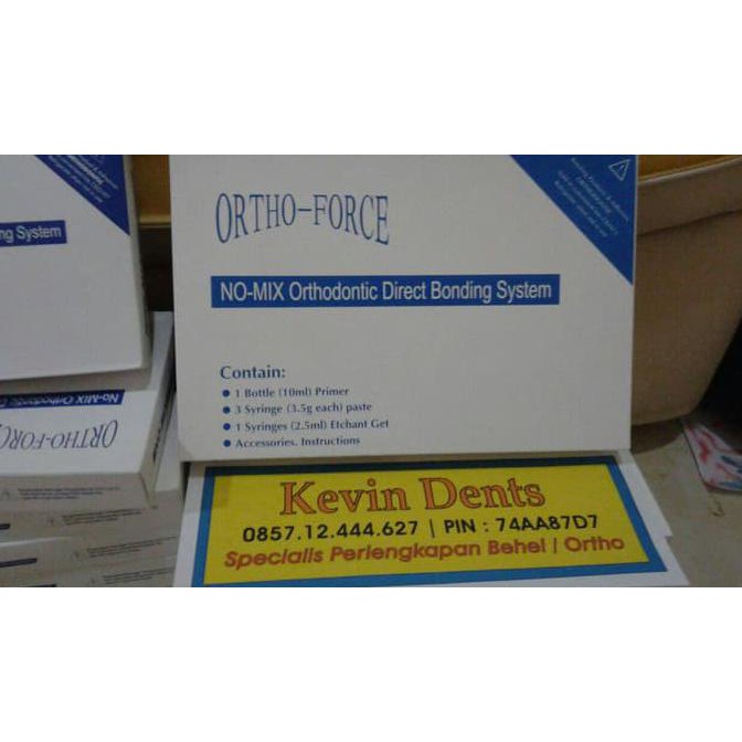 Lem Behel, Lem Ortho, Lem Bracket - Non Laser - Self Cure - No Mix