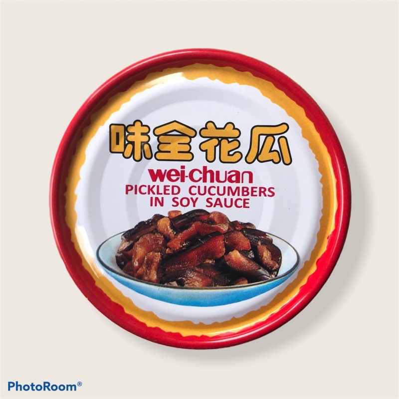 

Wei - chuan Pickled Cucumbers In Soy Sauce 170g