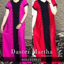 Dolce Martha / Daster Arab / Daster Turki / Longdress Arab / Daster Panjang / Daster Busui
