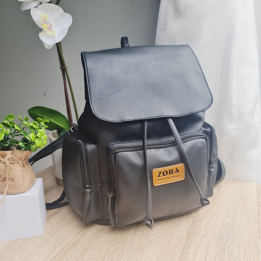 ZORA -Toxy Backpack - Tas Ransel Wanita