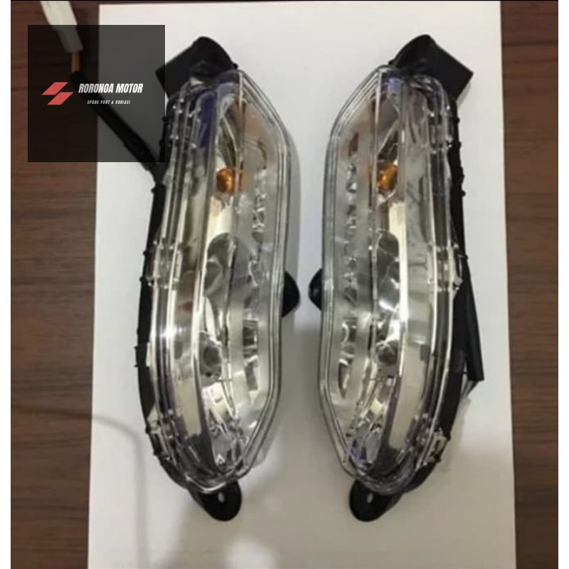 RORONOAMOTOR lampu sein sen depan HONDA scoopy 2013-2016
