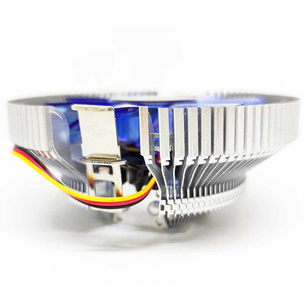 SKU-1166 CPU COOLER XYCP FAN PROCESSOR LED LGA 775 1155 1156 1150 AMD