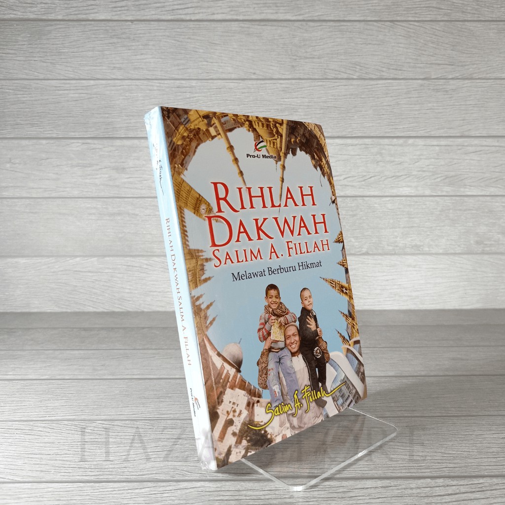 Buku Rihlah Dakwah Salim A. Fillah - Pro U Media 100% Original