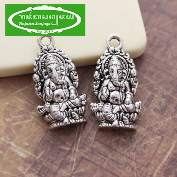 Charm Bandul Gelang Kalung Ganesha