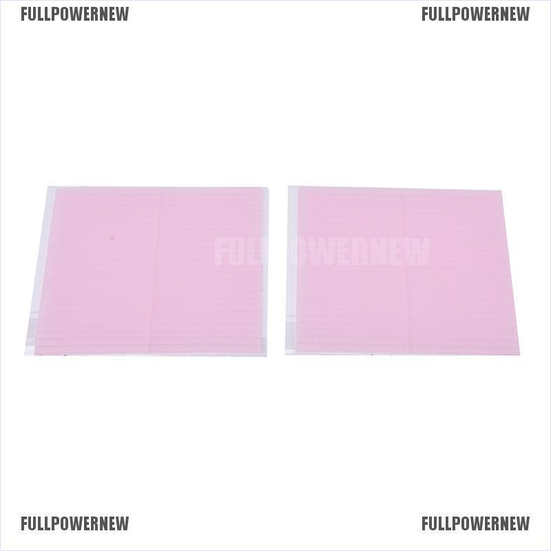 104pcs Invisible Fiber Double Side Adhesive Eyelid Stickers Technical Eye Tapes [FULLPOWER]
