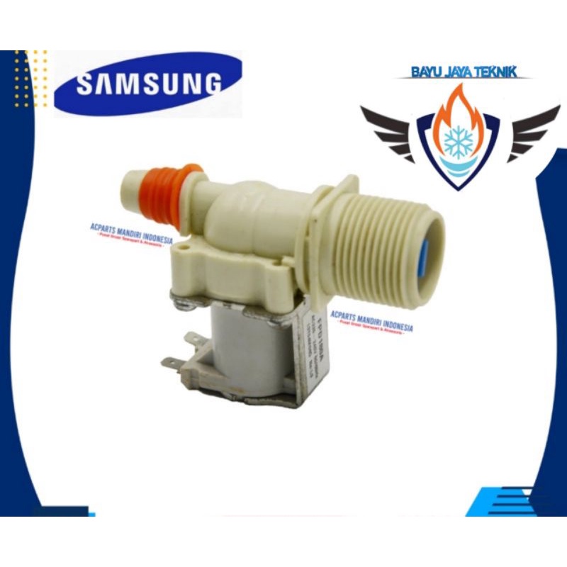 SELENOID/ Water inlet/Otomatis Air MESIN CUCI SAMSUNG Top Loading