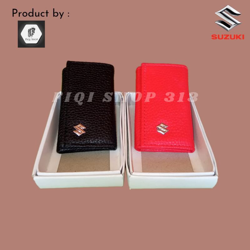 Dompet Stnk Mobil Suzuki Gantungan Kunci Mobil Suzuki Dompet Kunci Mobil Suzuki Motif Kulit Jeruk