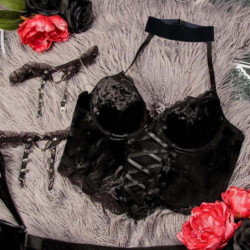 impor [48 jam pengiriman] BEYOUARE Eropa dan Amerika Serikat renda renda atas kecil kamisol pakaian