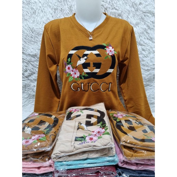 kaos wanita premium / Babyterry import / baju atasan wanita /DI BORDIR