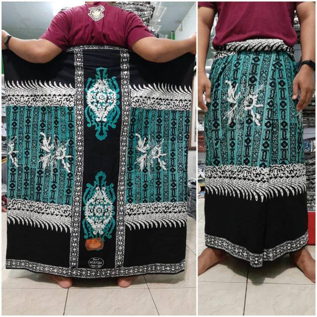 SARUNG BATIK MAHDA CAP ASLI PEKALONGAN