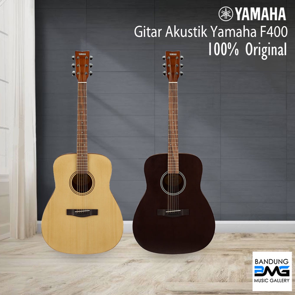 Yamaha F400 Gitar Akustik / F 400 Acoustic Guitar Original