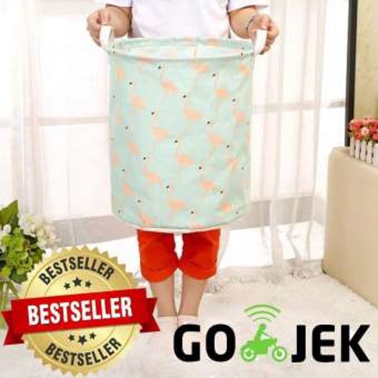 Travelmate Keranjang Lipat Serbaguna multifungsi Tempat Cucian Baju Pakaian Mainan Laundry Bag