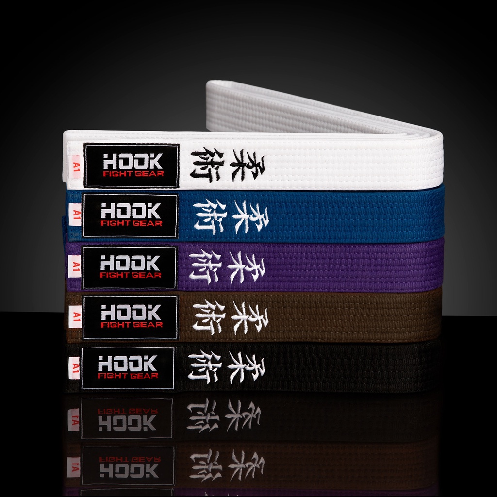 SABUK JIUJITSU HOOK FIGHT GEAR, BELT JIUJITSU, BJJ BELT HOOK, SABUK BRAZILIAN JIUJITSU