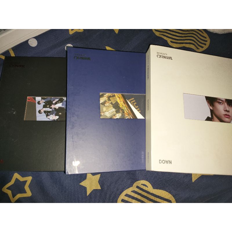 ALBUM ONLY ENHYPEN BORDER CARNIVAL